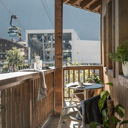 Apart Central - Premium Mountain&Garden Mayrhofen Esterno foto