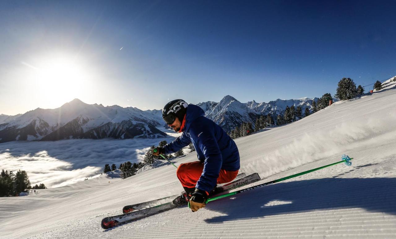 Apart Central - Premium Mountain&Garden Mayrhofen Esterno foto