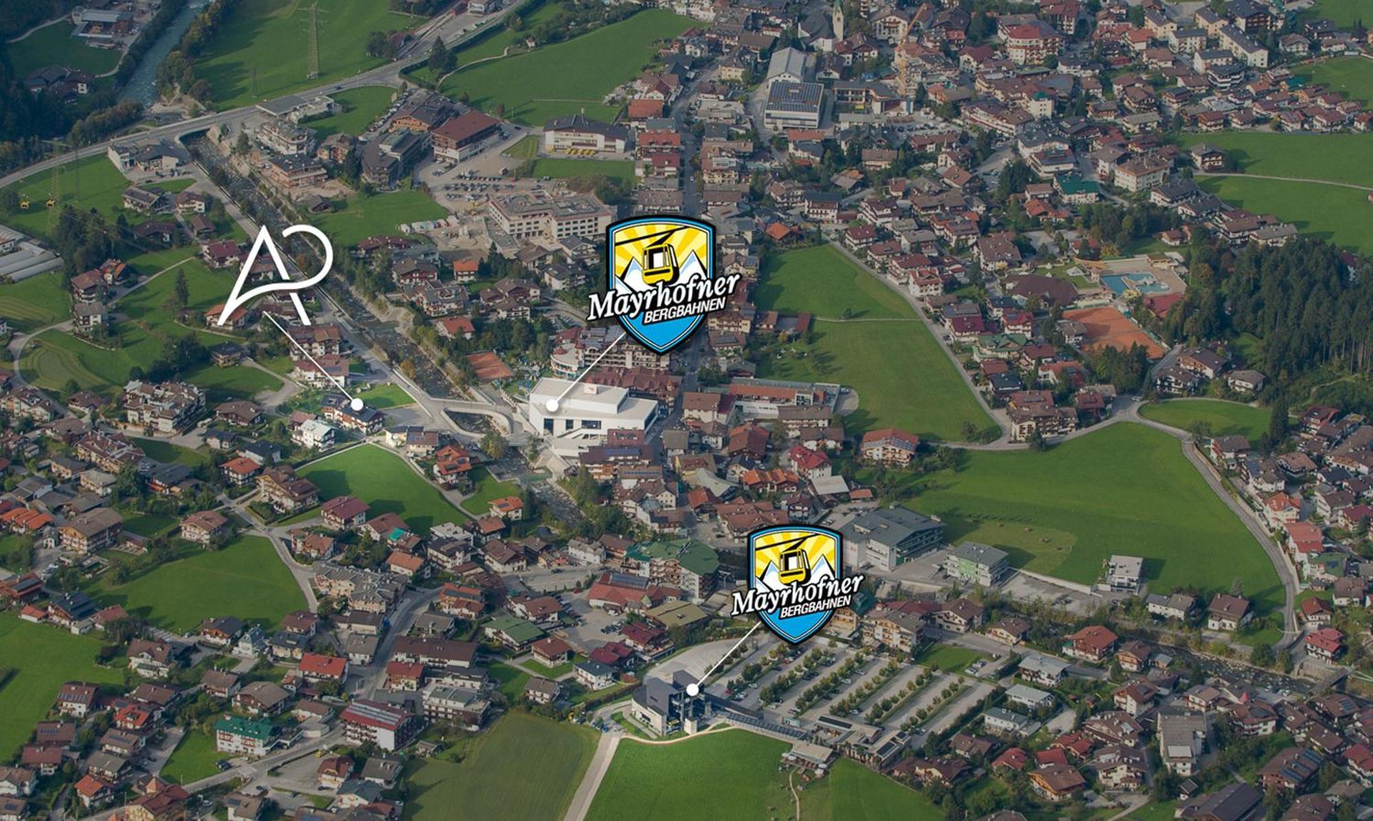 Apart Central - Premium Mountain&Garden Mayrhofen Esterno foto