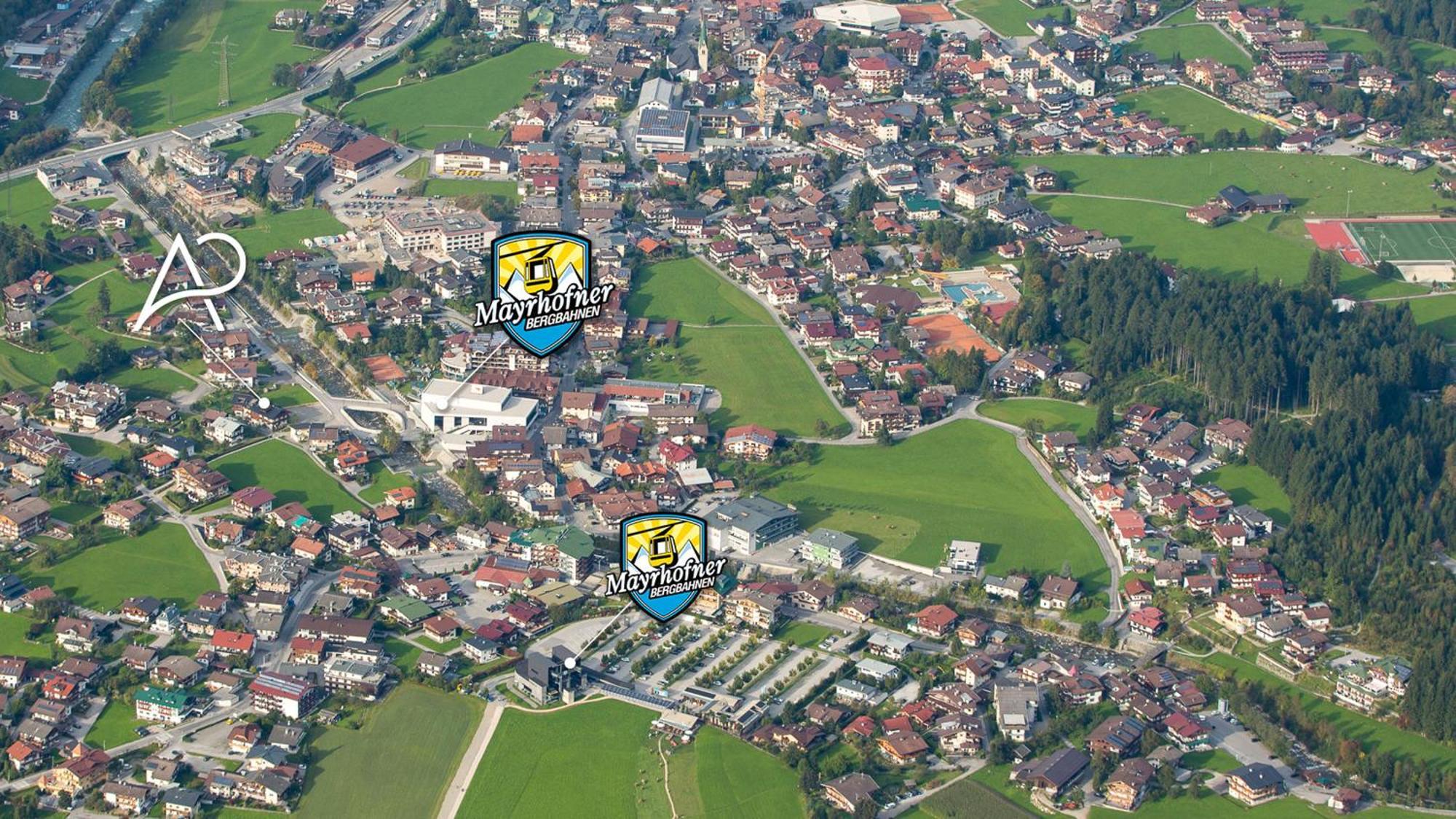 Apart Central - Premium Mountain&Garden Mayrhofen Esterno foto