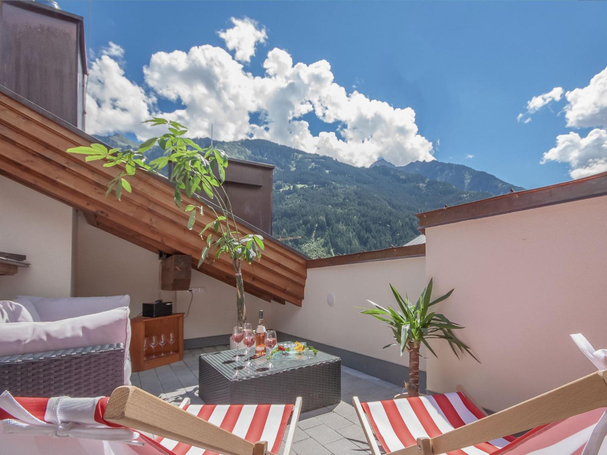 Apart Central - Premium Mountain&Garden Mayrhofen Camera foto