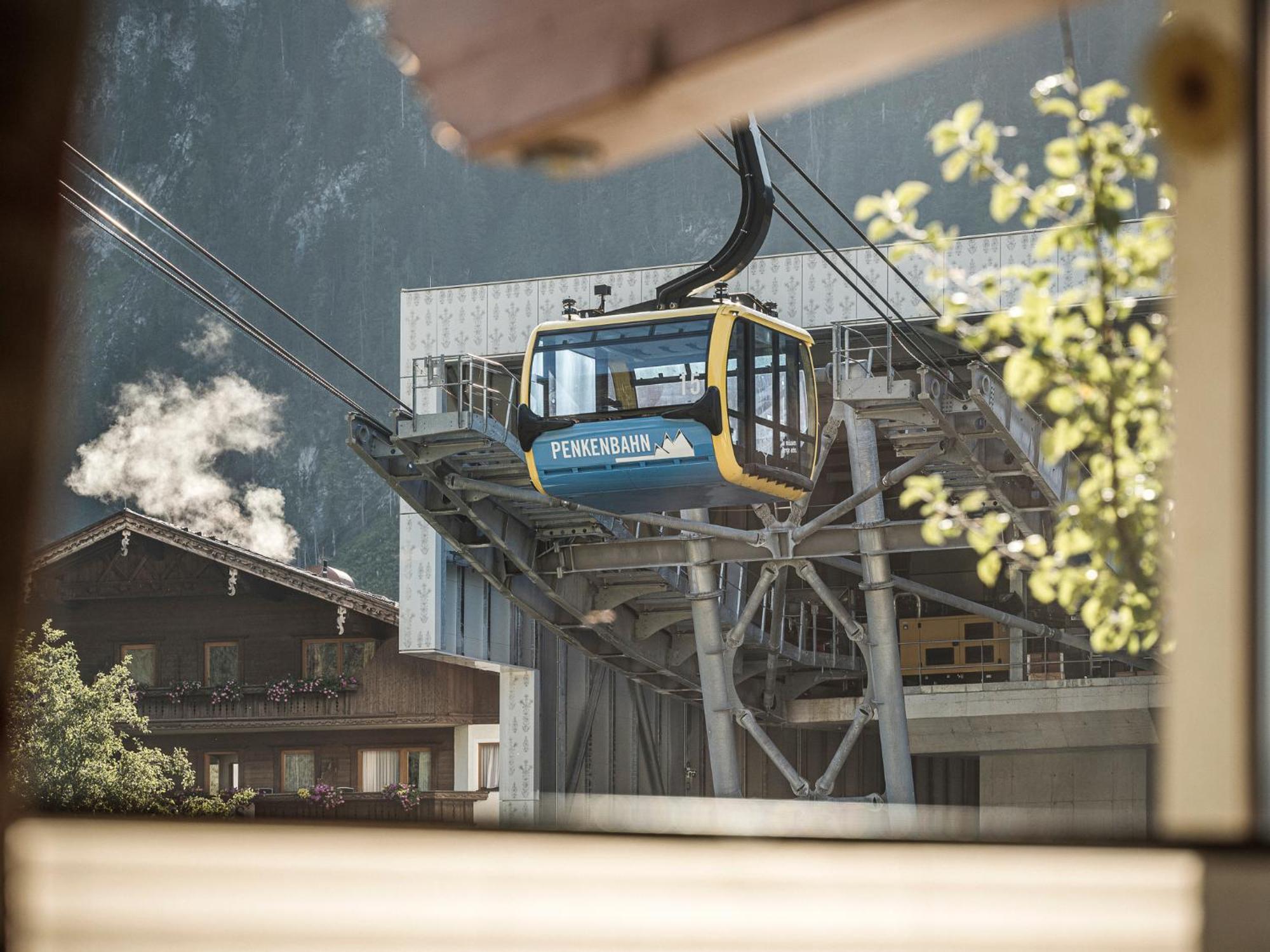 Apart Central - Premium Mountain&Garden Mayrhofen Camera foto