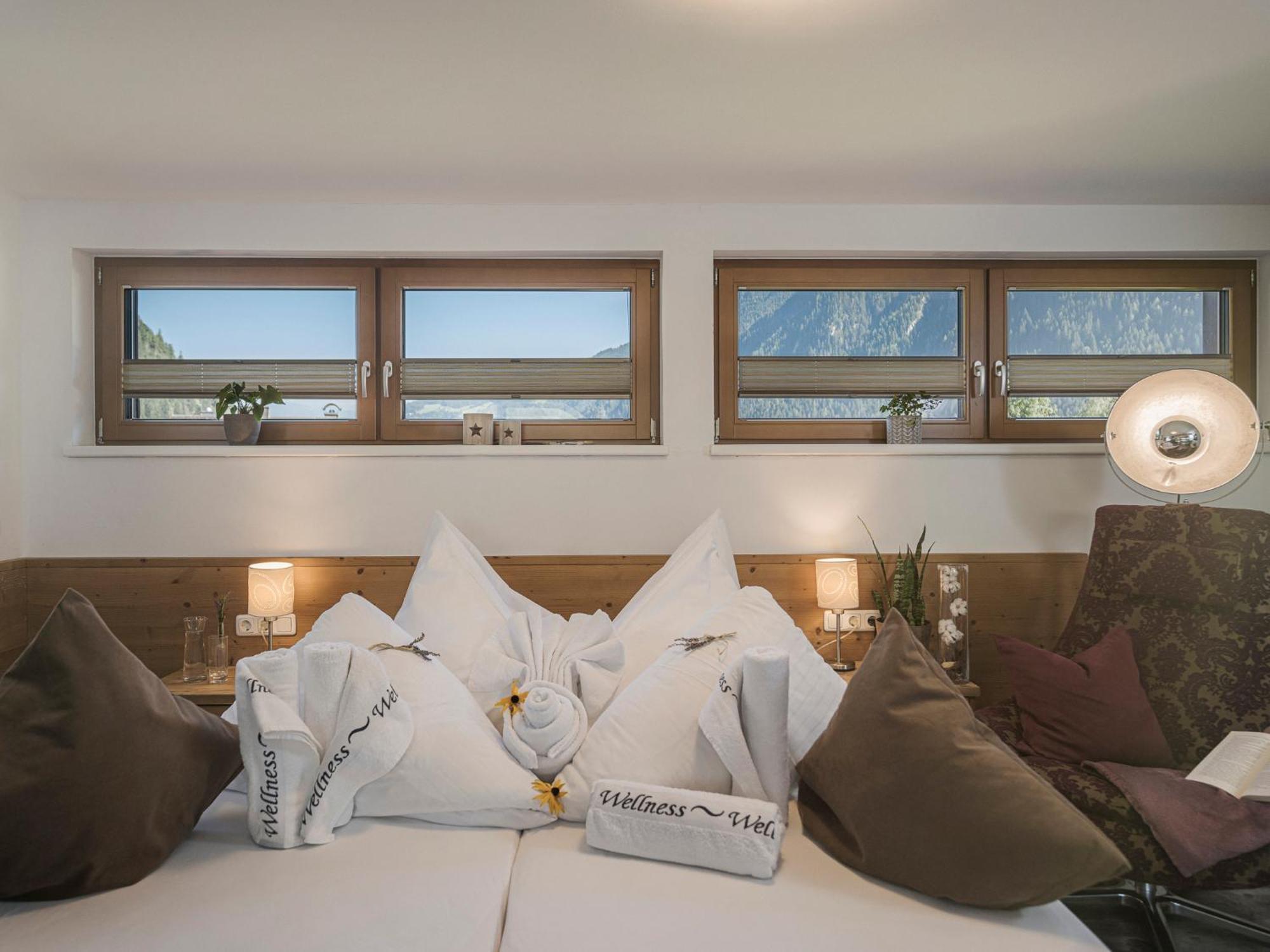 Apart Central - Premium Mountain&Garden Mayrhofen Camera foto