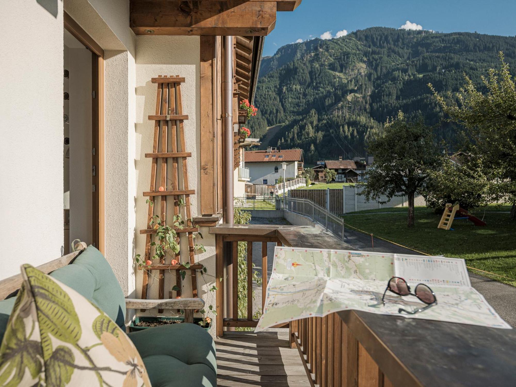 Apart Central - Premium Mountain&Garden Mayrhofen Camera foto